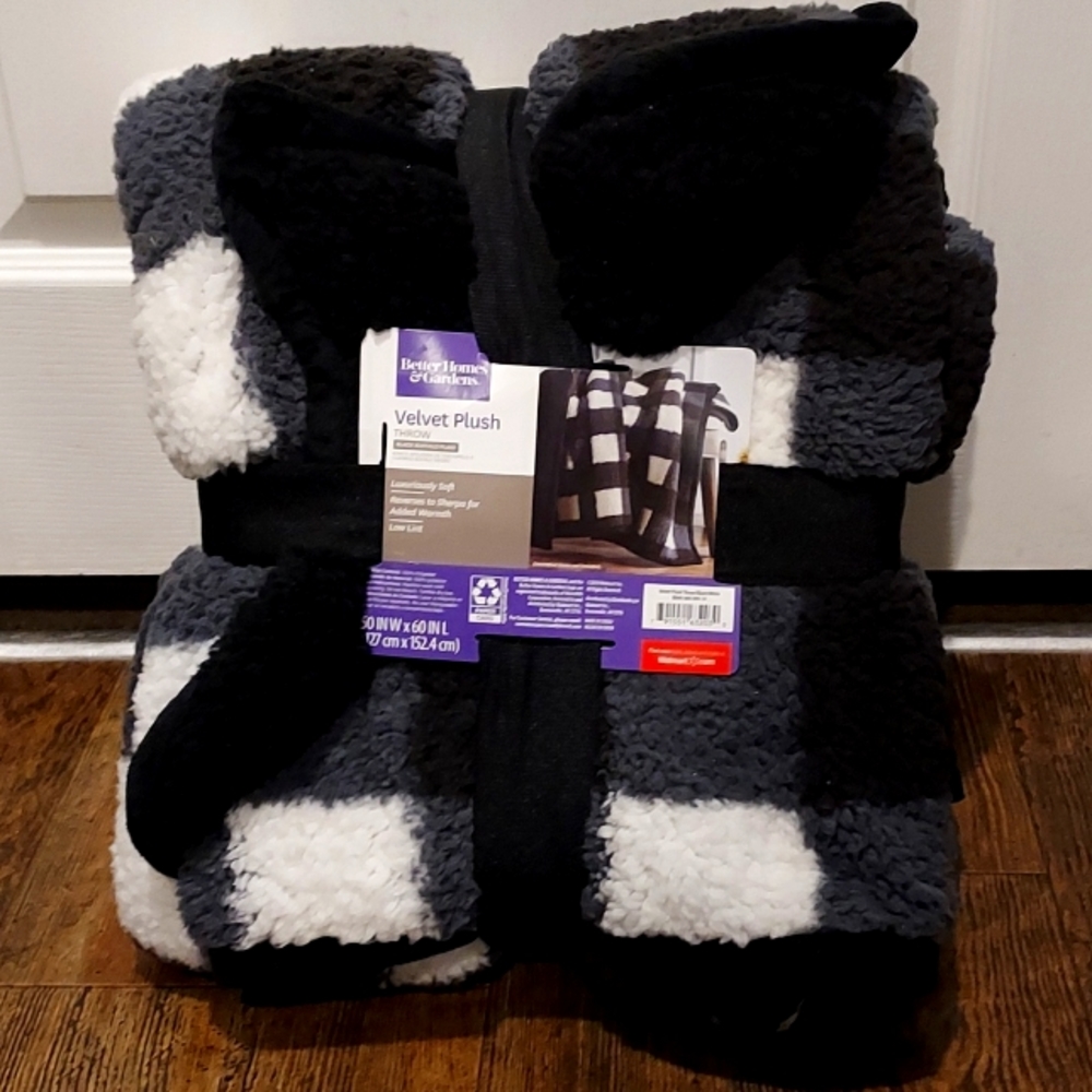Plush Throw